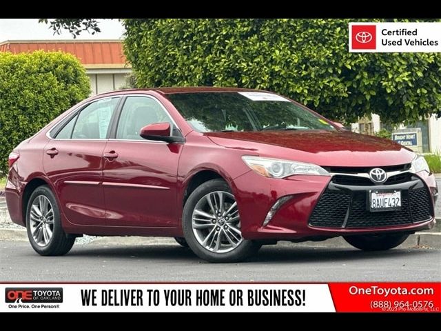 2015 Toyota Camry SE