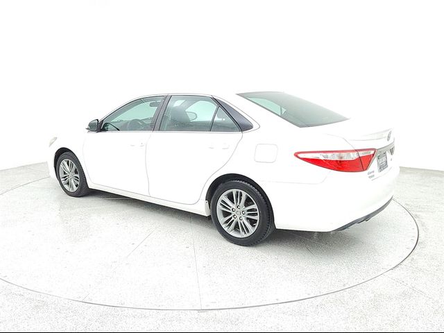 2015 Toyota Camry XLE