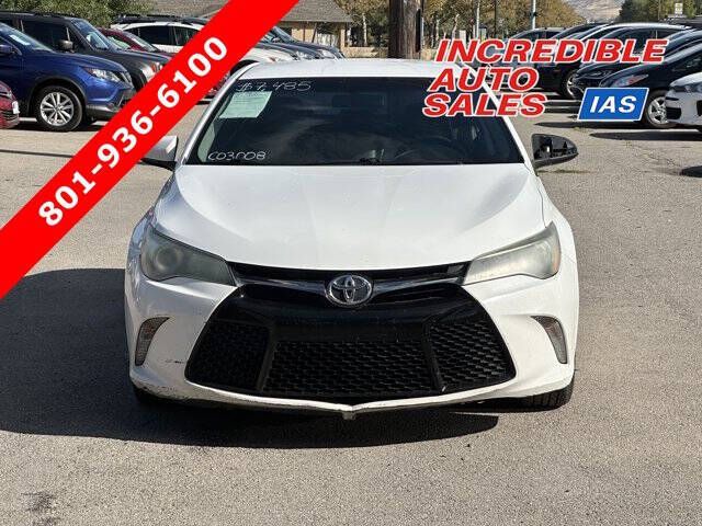 2015 Toyota Camry SE