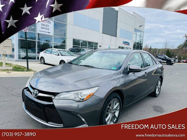 2015 Toyota Camry SE