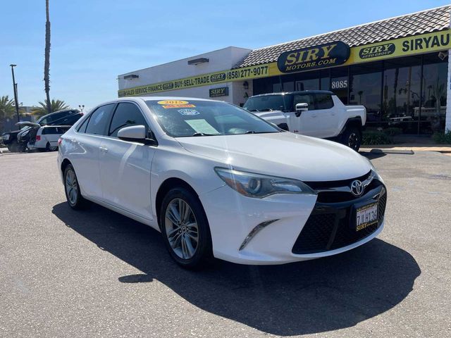 2015 Toyota Camry SE