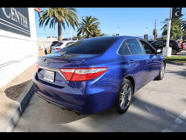 2015 Toyota Camry SE