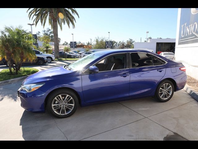 2015 Toyota Camry SE