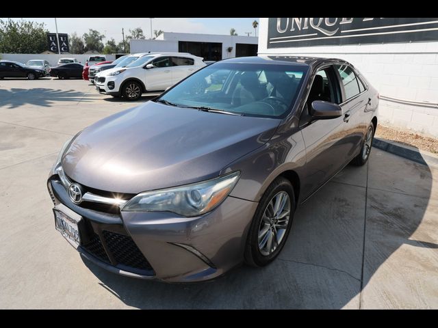 2015 Toyota Camry SE