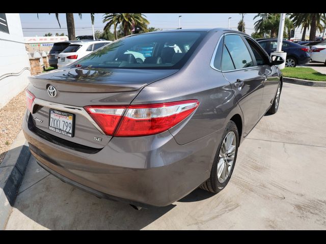 2015 Toyota Camry SE