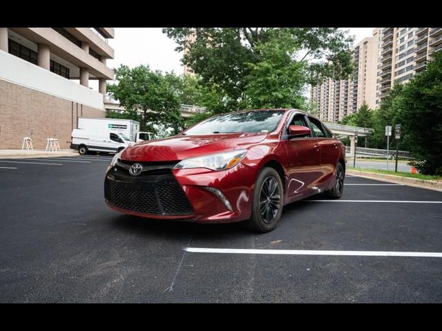 2015 Toyota Camry SE