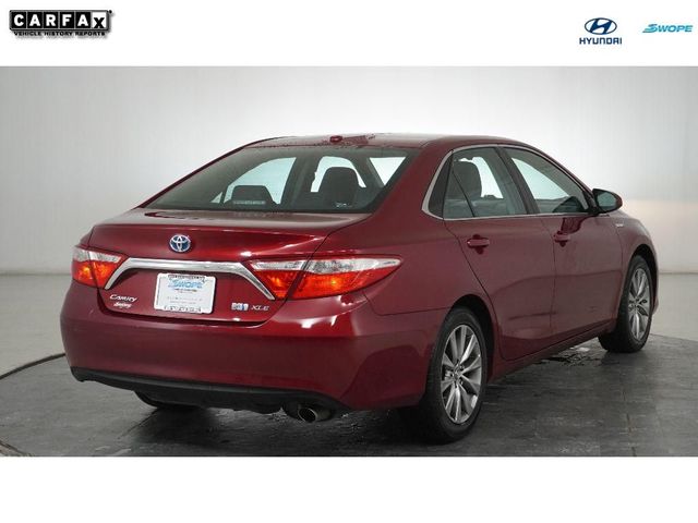 2015 Toyota Camry Hybrid XLE