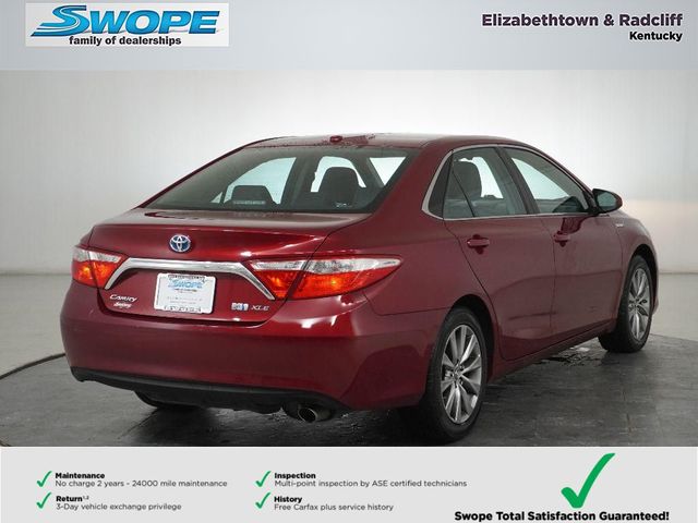 2015 Toyota Camry Hybrid XLE