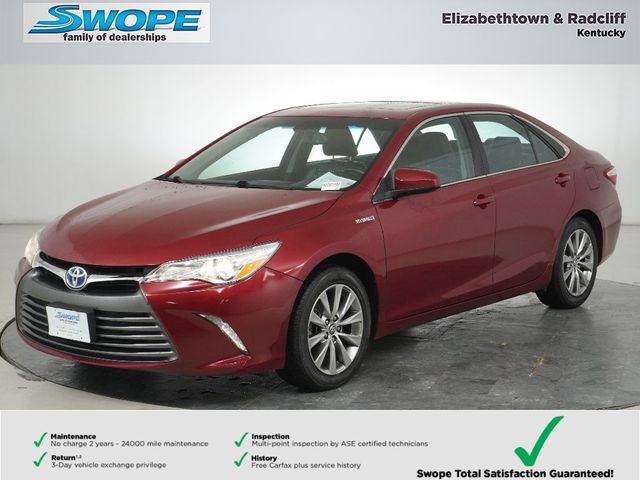 2015 Toyota Camry Hybrid XLE