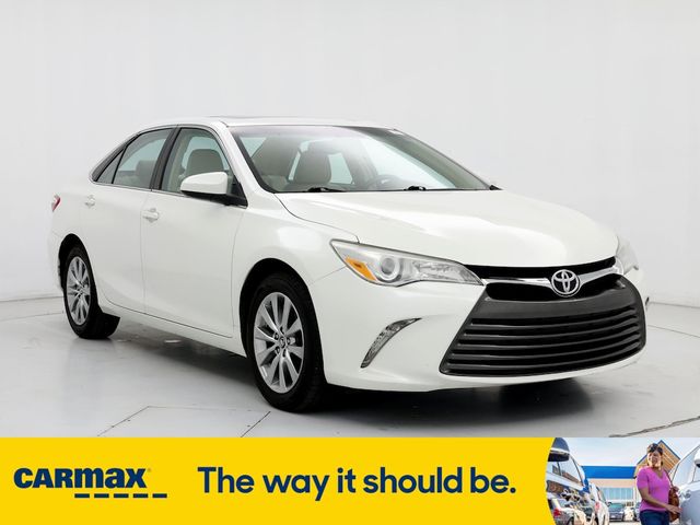 2015 Toyota Camry XLE