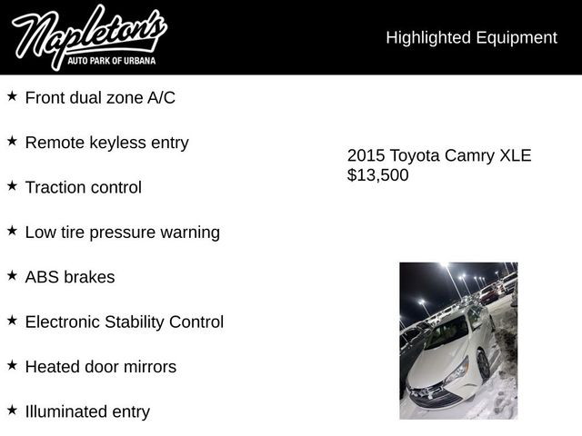 2015 Toyota Camry XLE