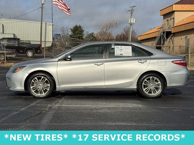 2015 Toyota Camry XLE