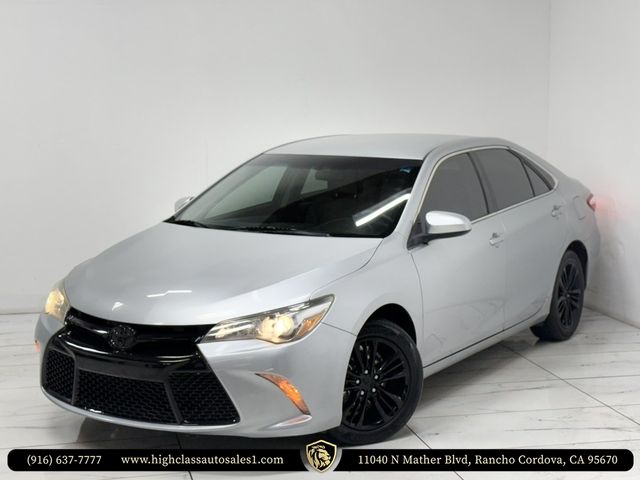 2015 Toyota Camry XLE