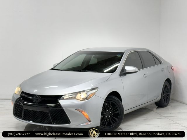 2015 Toyota Camry XLE