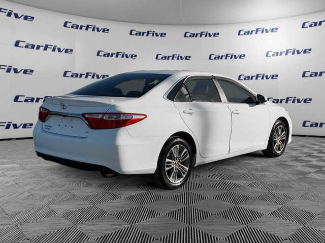 2015 Toyota Camry XLE