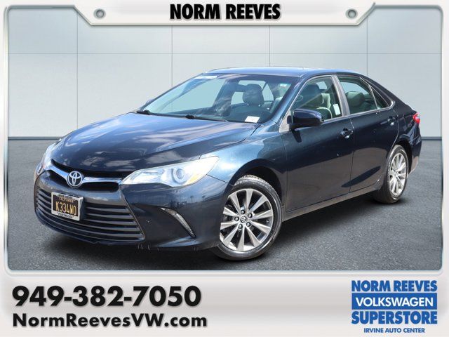 2015 Toyota Camry XLE