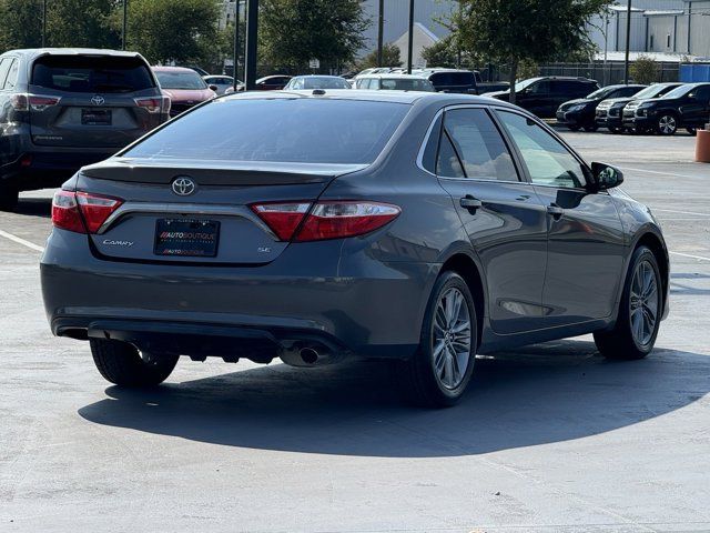 2015 Toyota Camry XLE