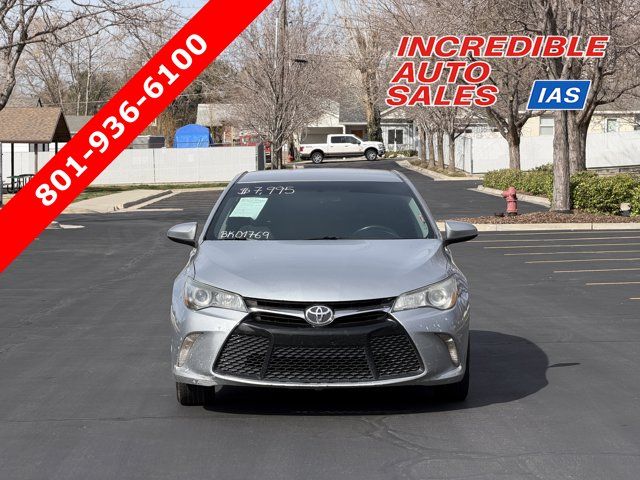 2015 Toyota Camry XLE