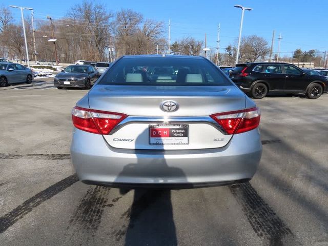 2015 Toyota Camry XLE