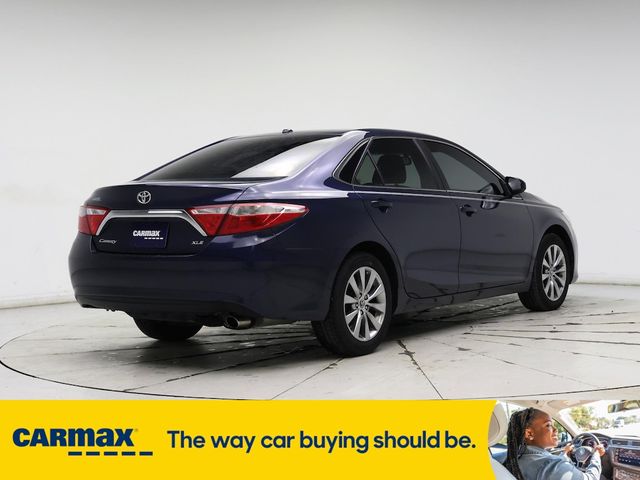2015 Toyota Camry XLE