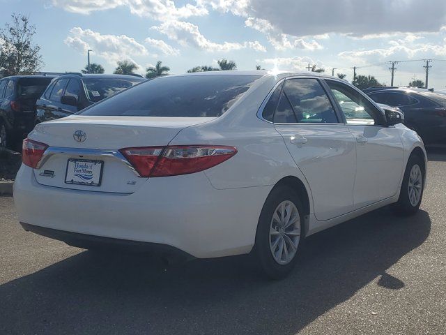 2015 Toyota Camry XLE