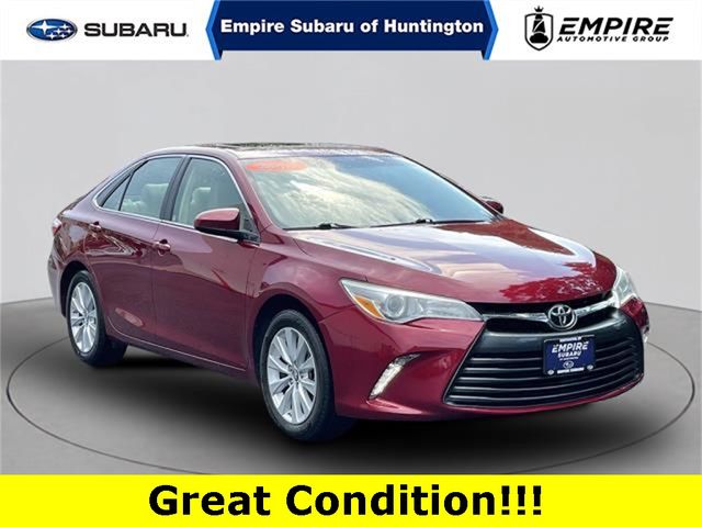 2015 Toyota Camry XLE