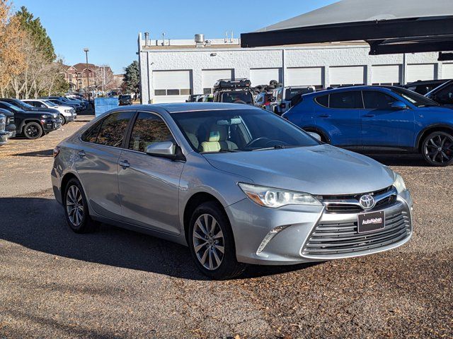 2015 Toyota Camry XLE