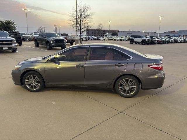 2015 Toyota Camry XLE