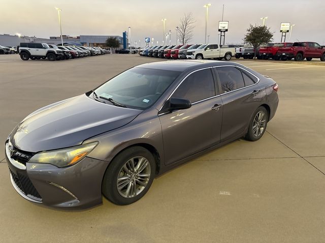 2015 Toyota Camry XLE