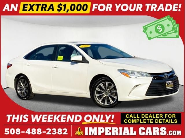 2015 Toyota Camry XLE