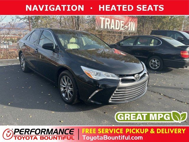 2015 Toyota Camry XLE