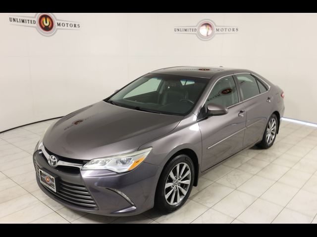 2015 Toyota Camry XLE