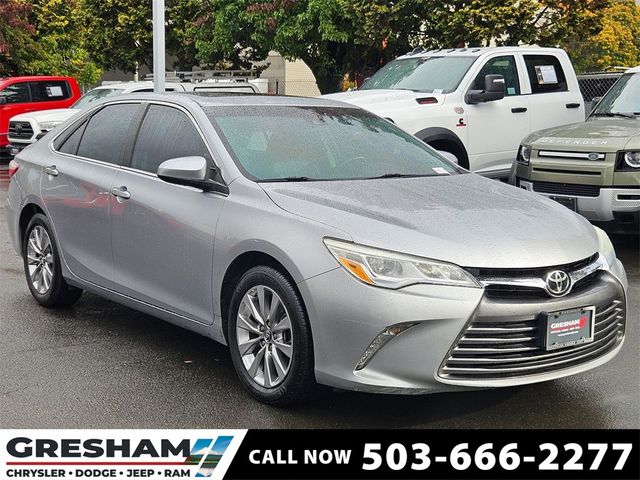 2015 Toyota Camry XLE