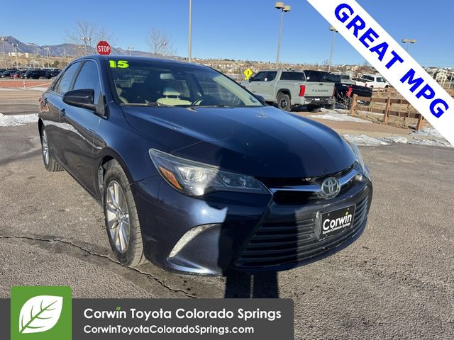 2015 Toyota Camry XLE