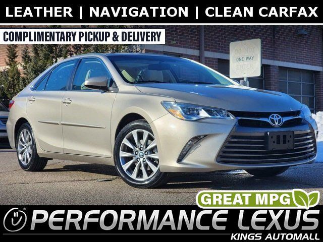 2015 Toyota Camry XLE