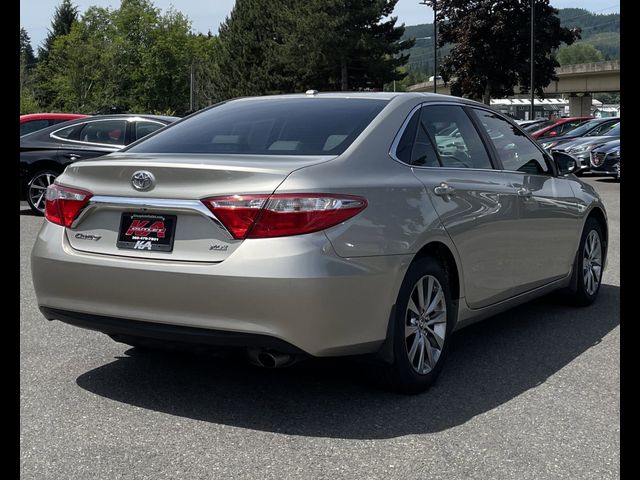 2015 Toyota Camry XLE