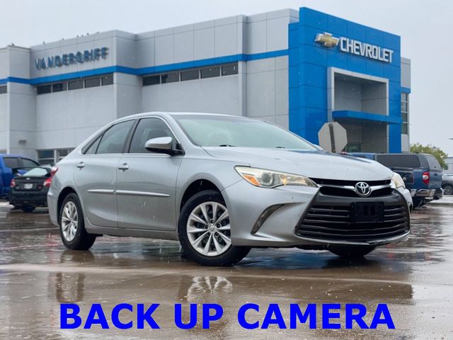 2015 Toyota Camry XLE