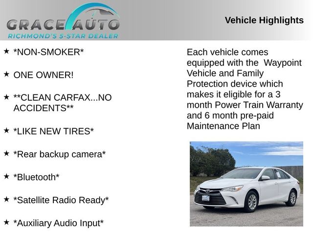 2015 Toyota Camry XLE