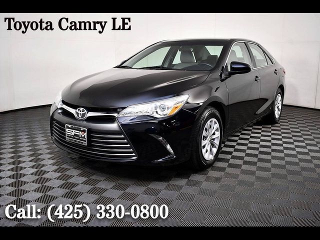 2015 Toyota Camry XLE