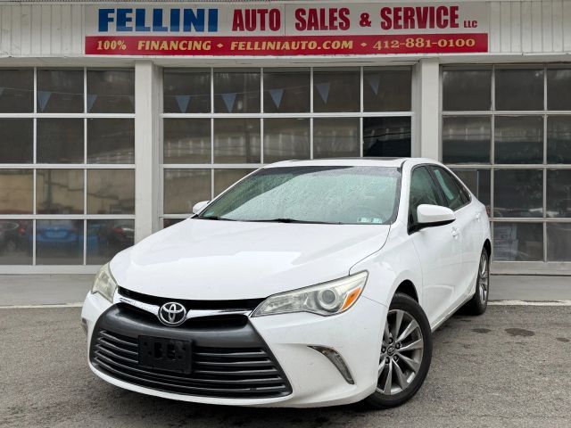 2015 Toyota Camry XLE
