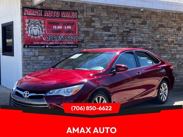 2015 Toyota Camry XLE