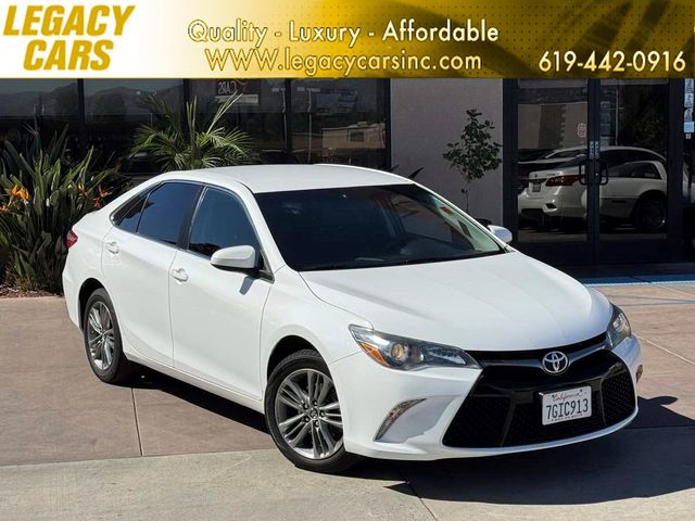 2015 Toyota Camry XLE