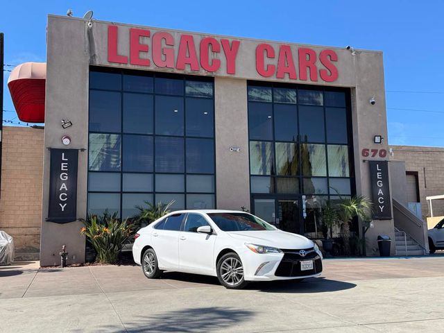 2015 Toyota Camry XLE