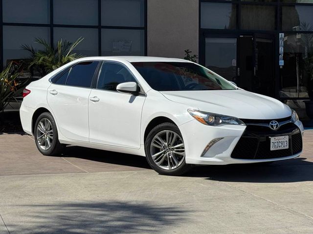 2015 Toyota Camry XLE