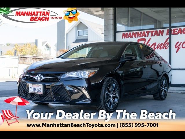 2015 Toyota Camry XSE