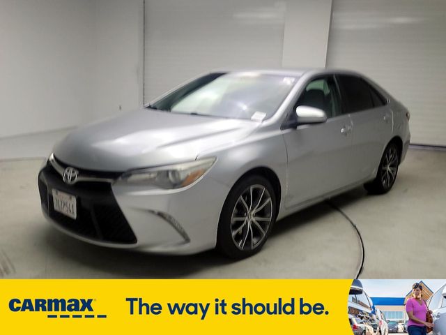 2015 Toyota Camry XSE