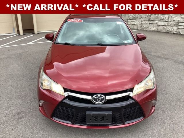 2015 Toyota Camry XSE