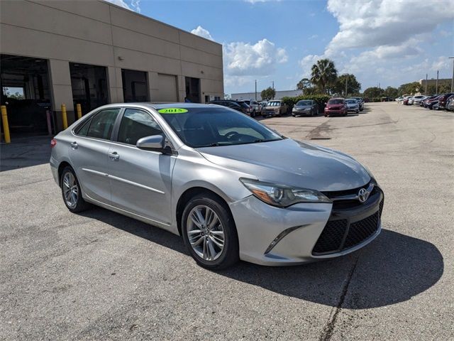 2015 Toyota Camry XSE