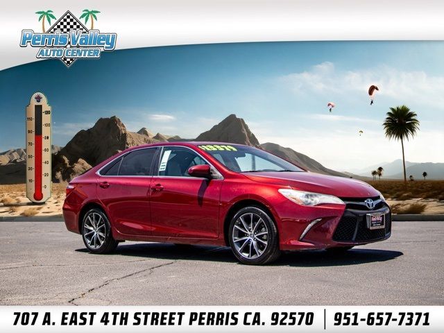 2015 Toyota Camry XSE