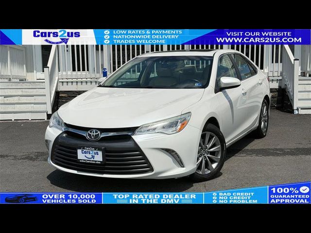 2015 Toyota Camry XLE